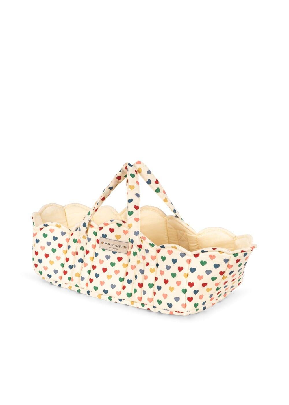 Konges Sløjd - Doll Lift Ks106454 - Coeur Coloré