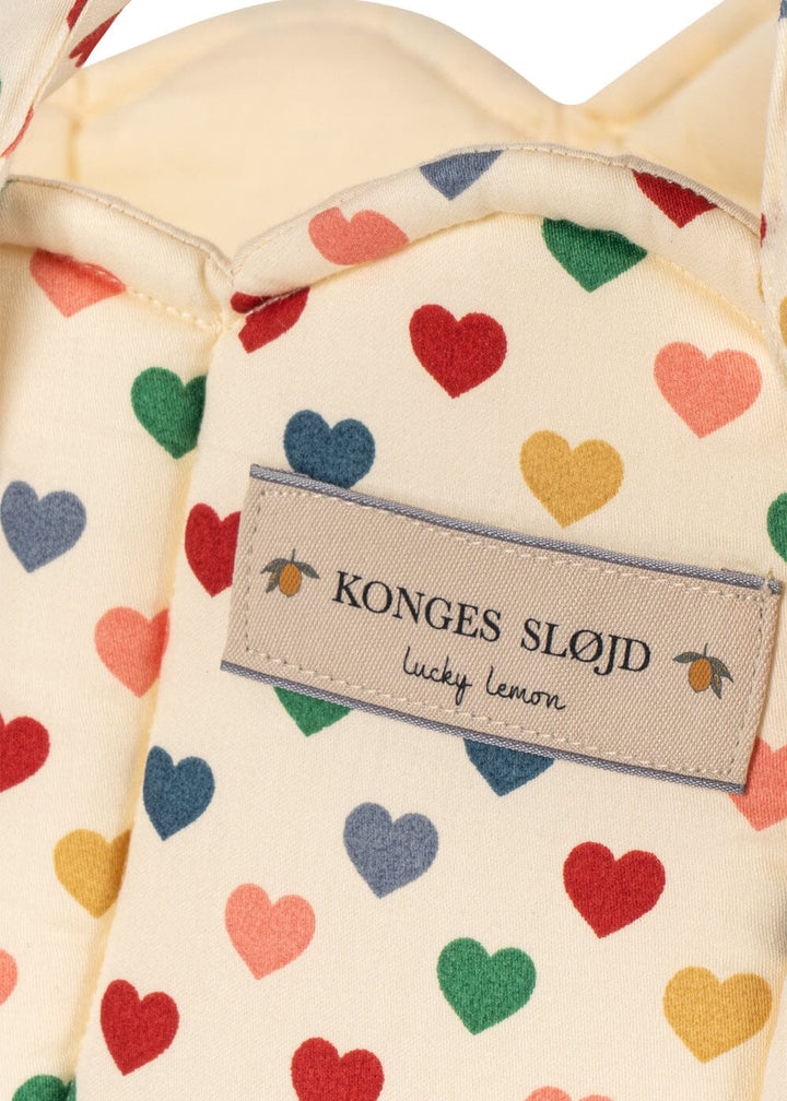 Konges Sløjd - Doll Lift Ks106454 - Coeur Coloré