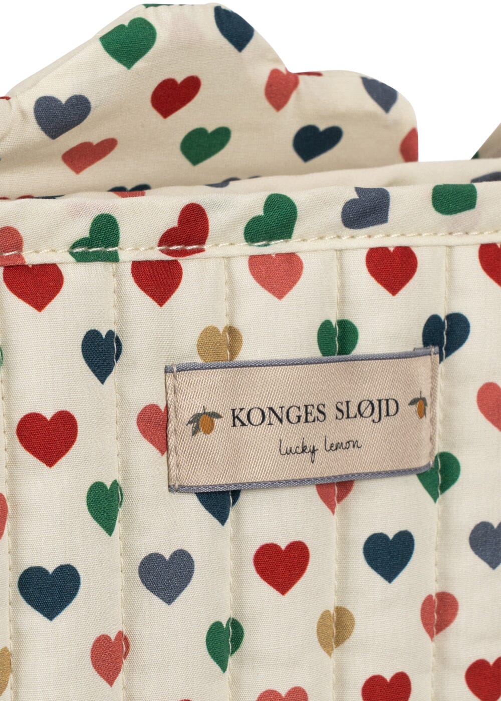 Konges Sløjd - Doll Stroller Ks106456 - Coeur Coloré