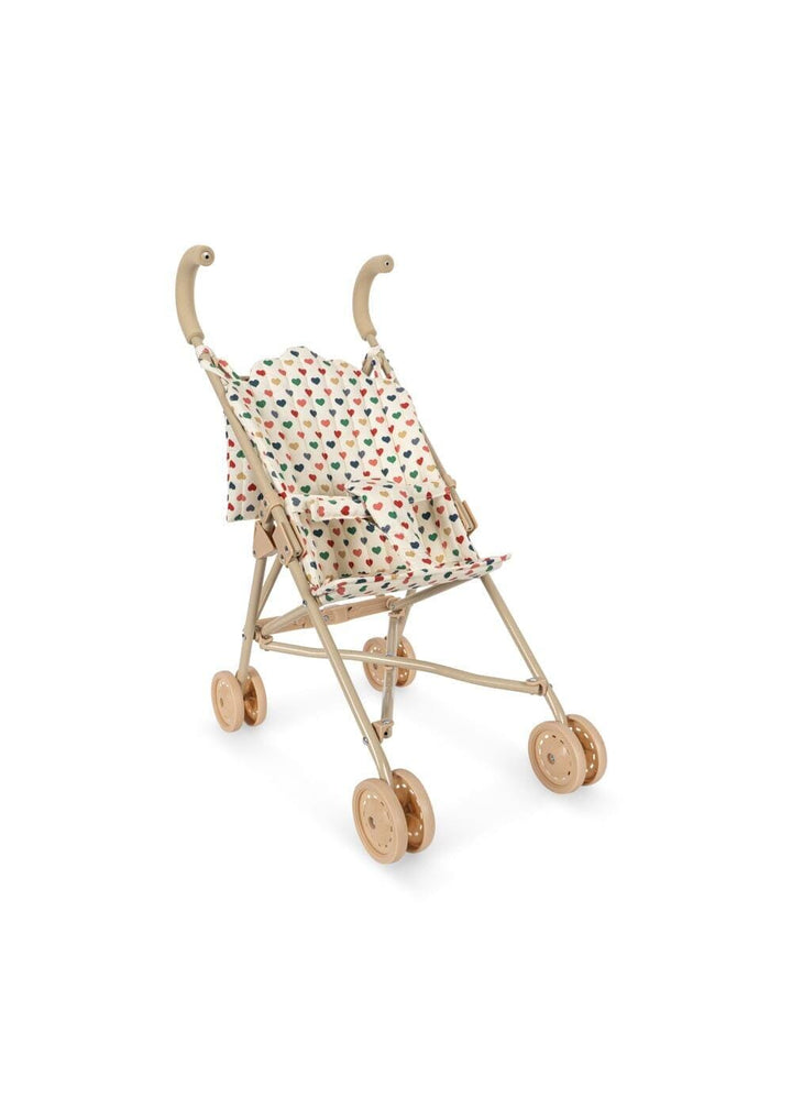 Konges Sløjd - Doll Stroller Ks106456 - Coeur Coloré