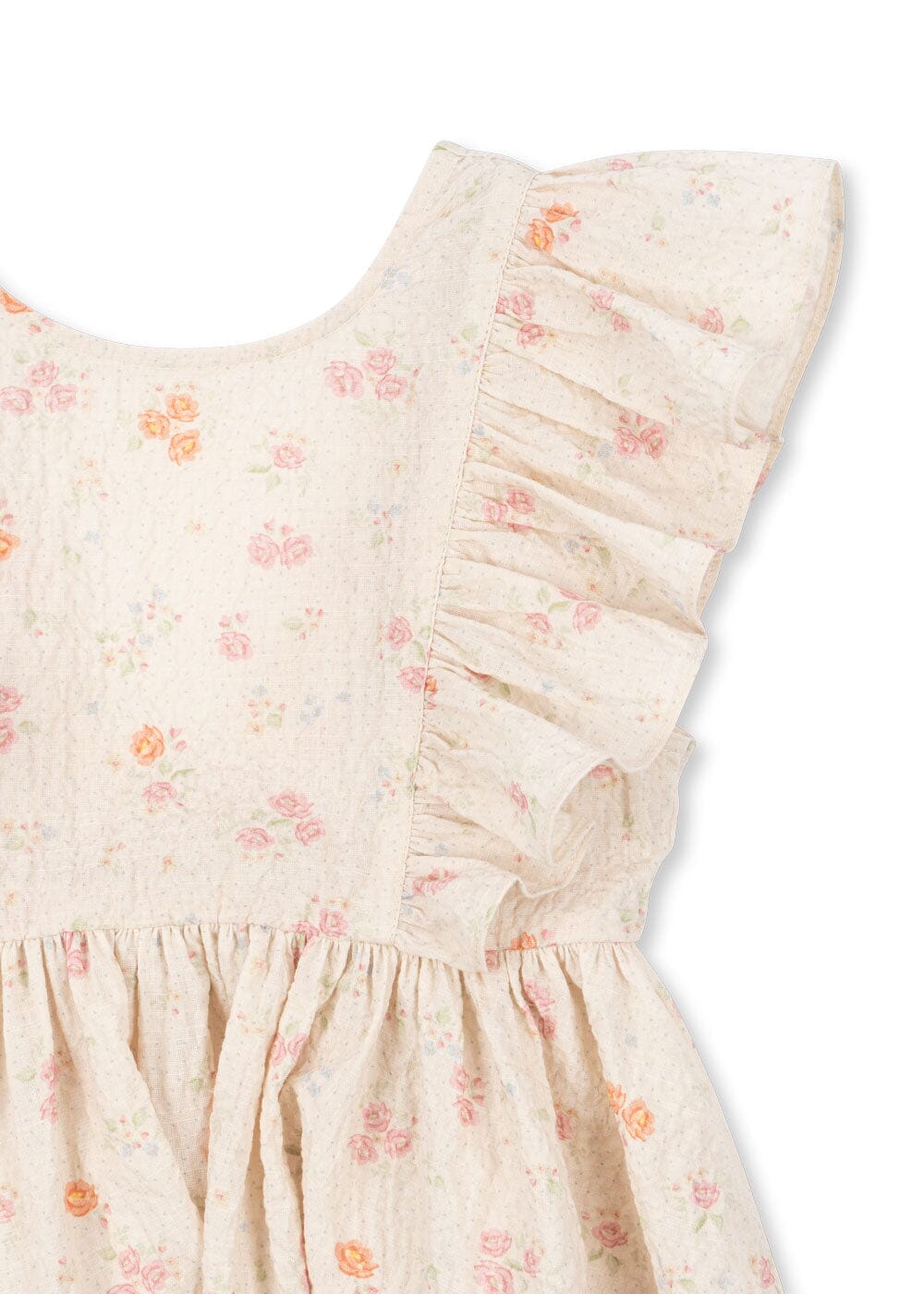 Konges Sløjd - Elin Frill Dress Gots Ks105338 - Nonoka