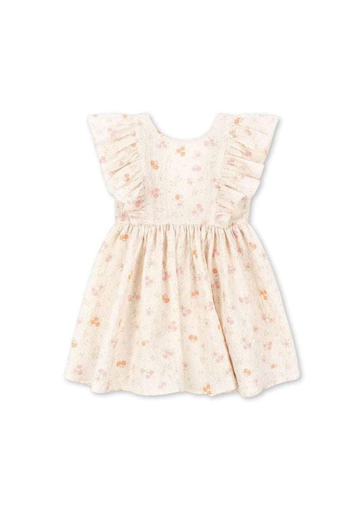 Konges Sløjd - Elin Frill Dress Gots Ks105338 - Nonoka