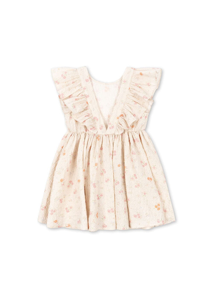 Konges Sløjd - Elin Frill Dress Gots Ks105338 - Nonoka