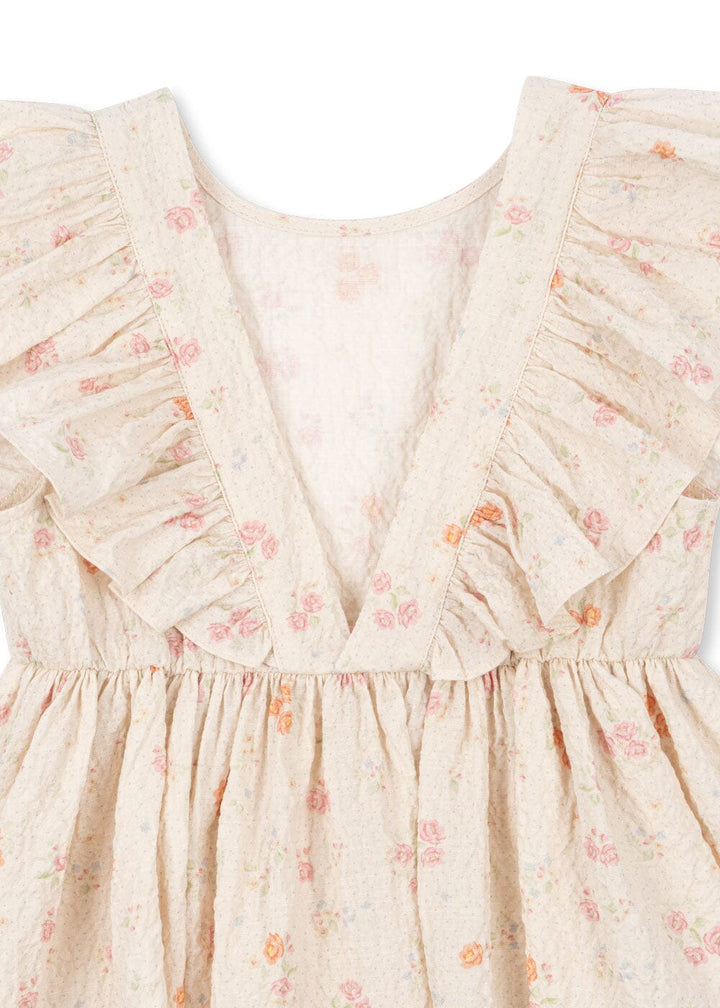 Konges Sløjd - Elin Frill Dress Gots Ks105338 - Nonoka