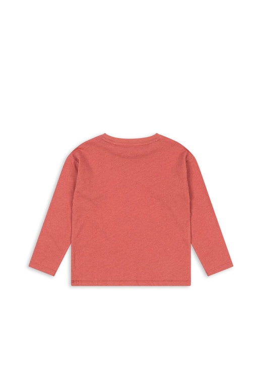 Konges Sløjd - Era Ls Tee Ocs Ks105986 - Faded Rose