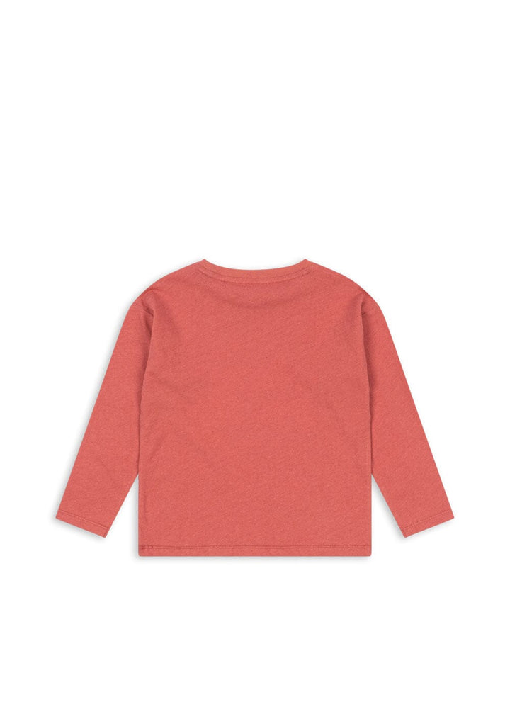 Konges Sløjd - Era Ls Tee Ocs Ks105986 - Faded Rose