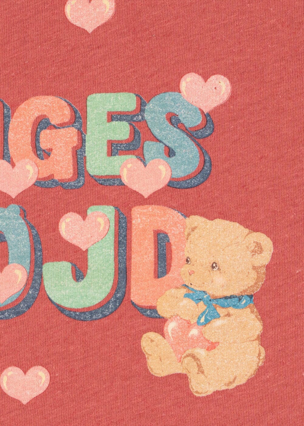 Konges Sløjd - Era Ls Tee Ocs Ks105986 - Faded Rose