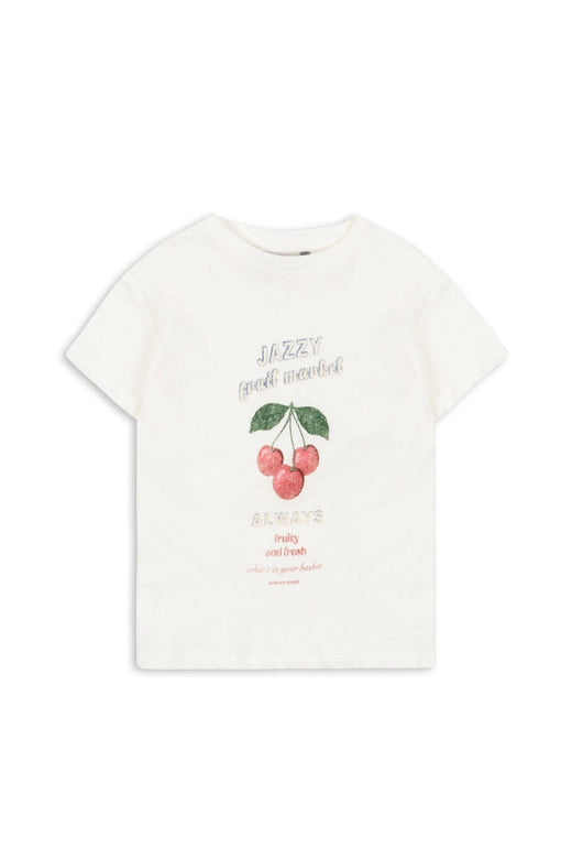 Konges Sløjd - Era Tee Ocs Ks104784 - Off White/jazzy T-shirts 