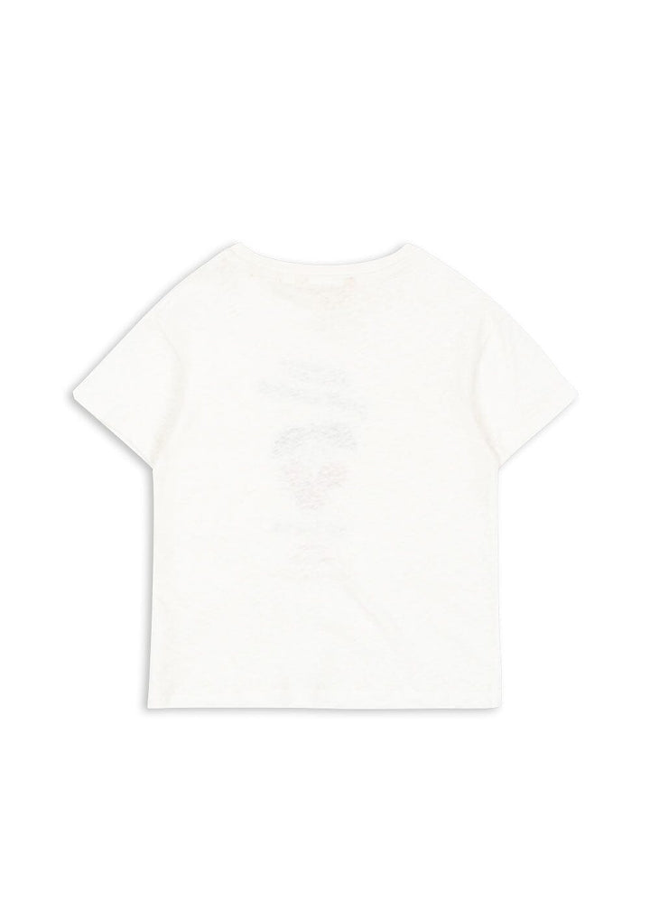 Konges Sløjd - Era Tee Ocs Ks104784 - Off White/jazzy T-shirts 