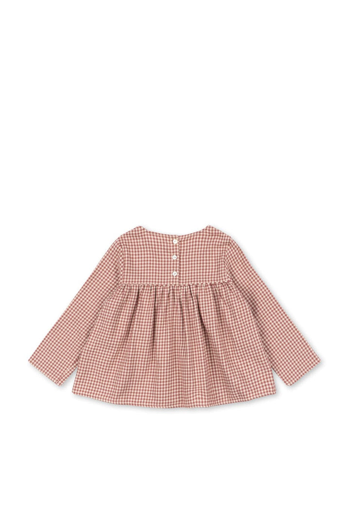 Konges Sløjd - Foret Blouse Gots Ks106472 - Canyon Check Bluser 