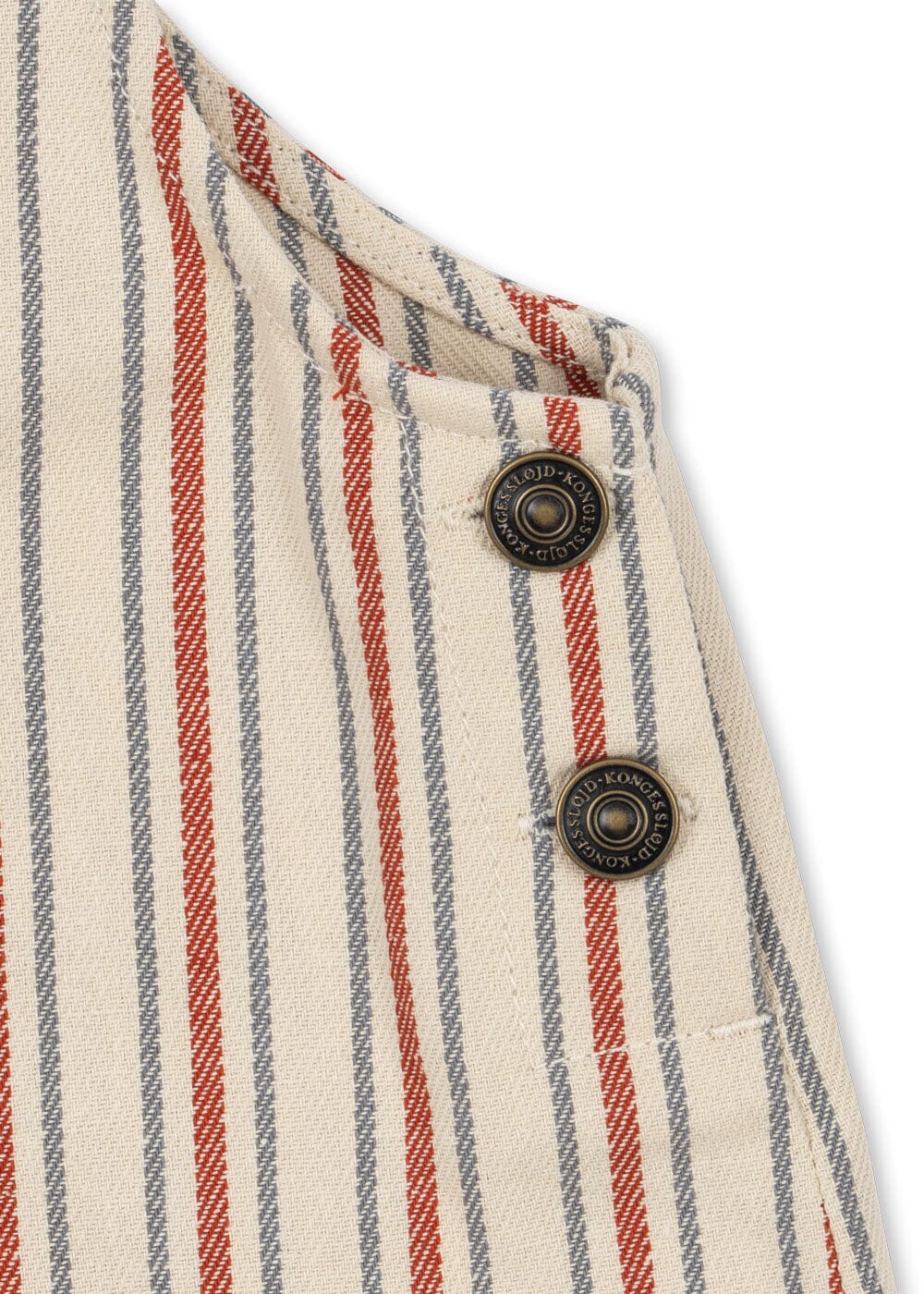 Konges Sløjd - Frankie Overall Gots Ks105393 - Stripe Winds
