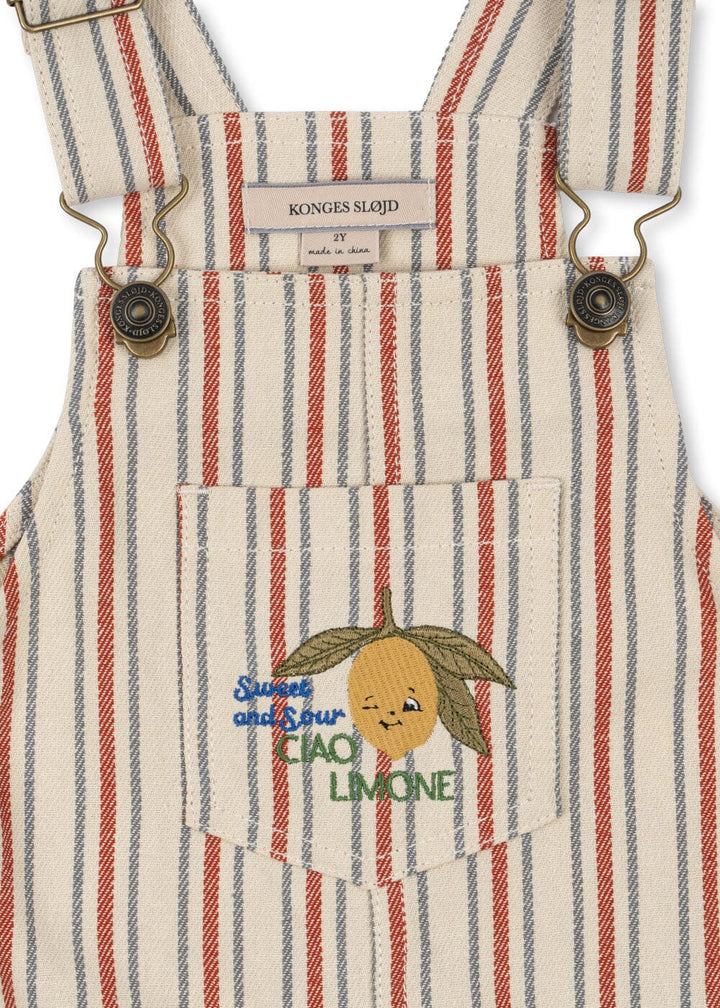 Konges Sløjd - Frankie Overall Gots Ks105393 - Stripe Winds