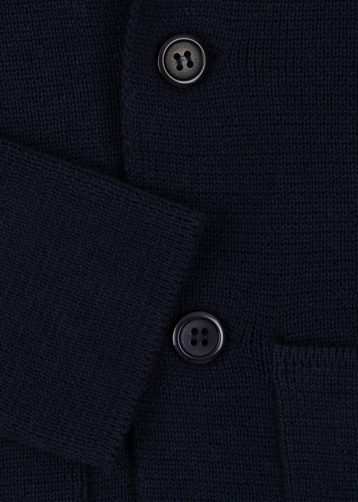 Konges Sløjd - Gabriel Knitted Blazer Gots Ks107791 - Dark Navy Blazere 
