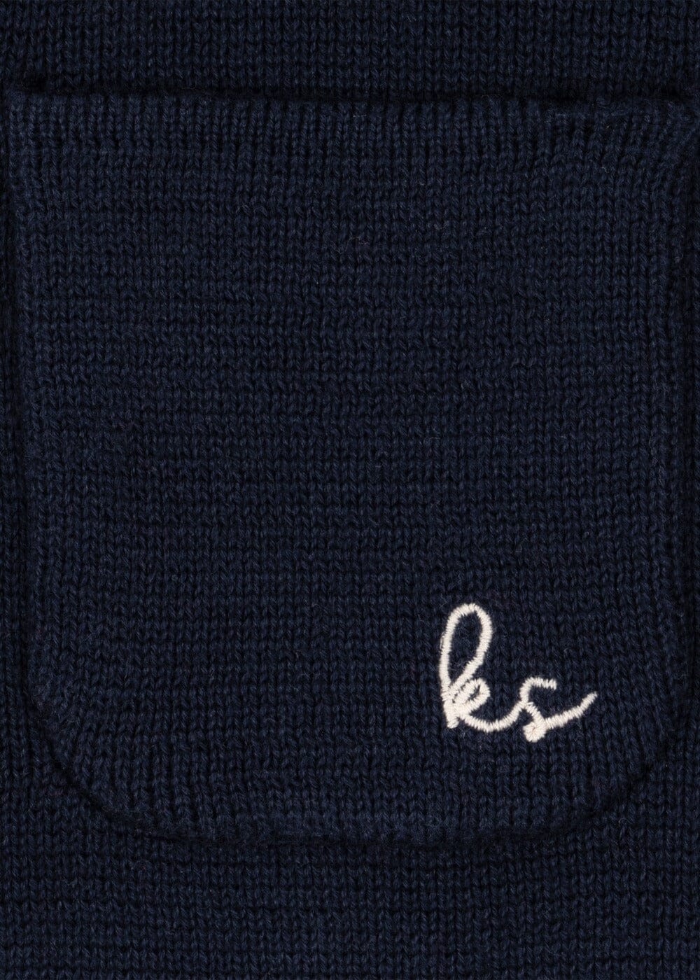 Konges Sløjd - Gabriel Knitted Blazer Gots Ks107791 - Dark Navy Blazere 