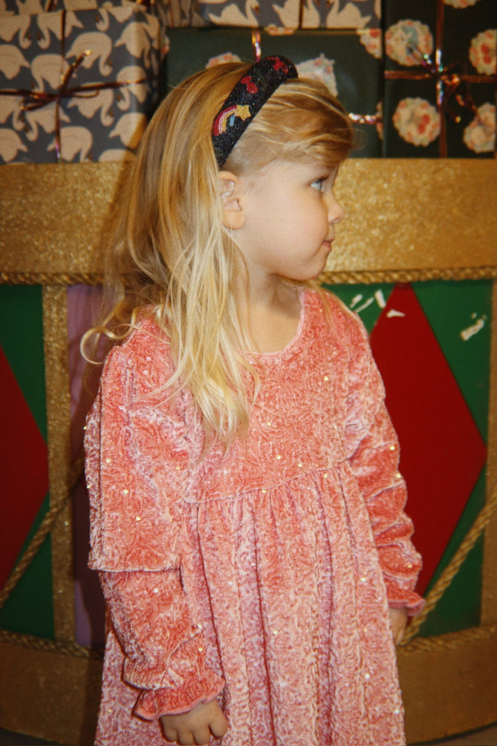 Konges Sløjd - Gia Sparkle Dress Ks106479 - Lantana Kjoler 