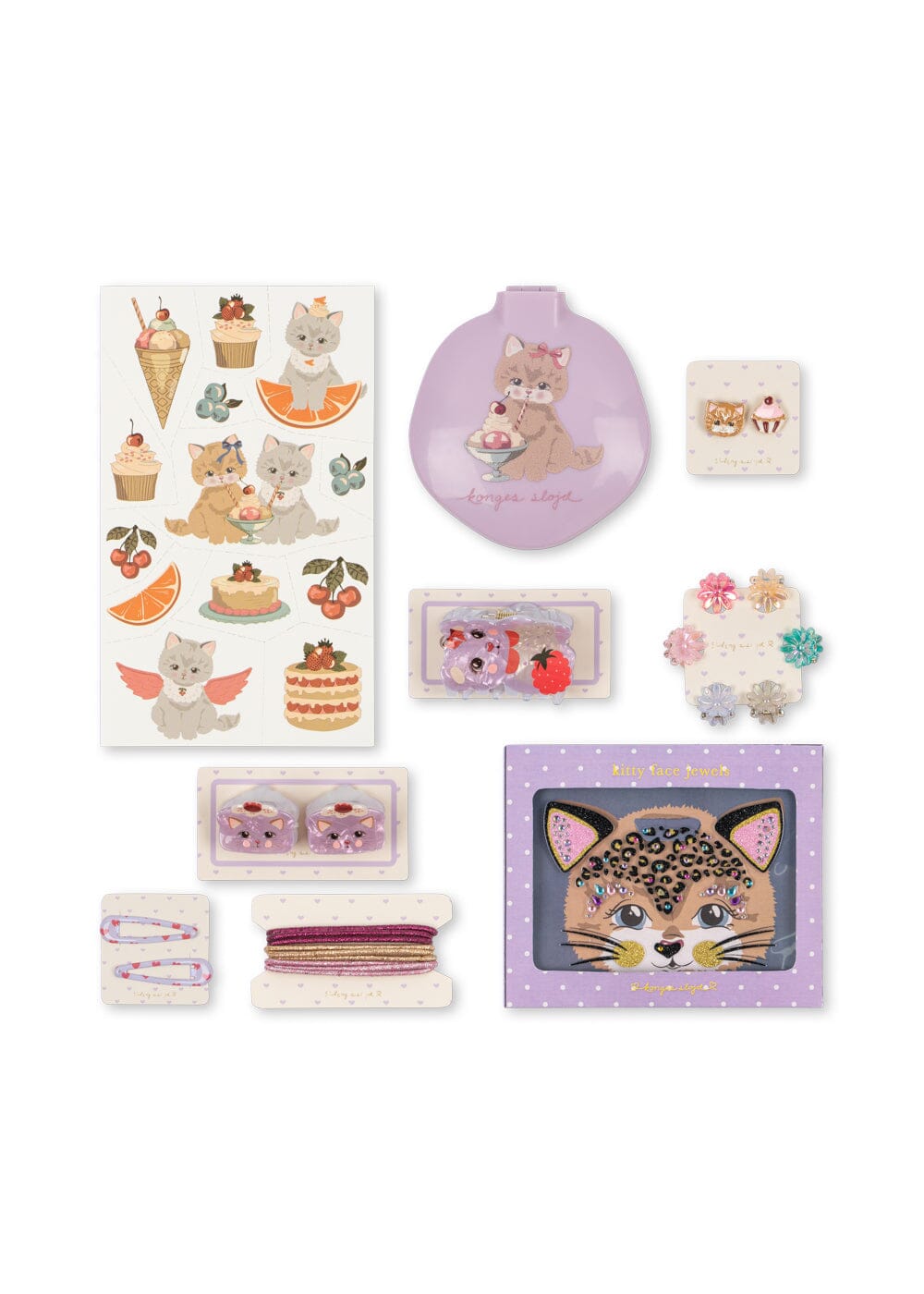 Konges Sløjd - Glam Me Up Suitcase Ks105404 - Amour Pink