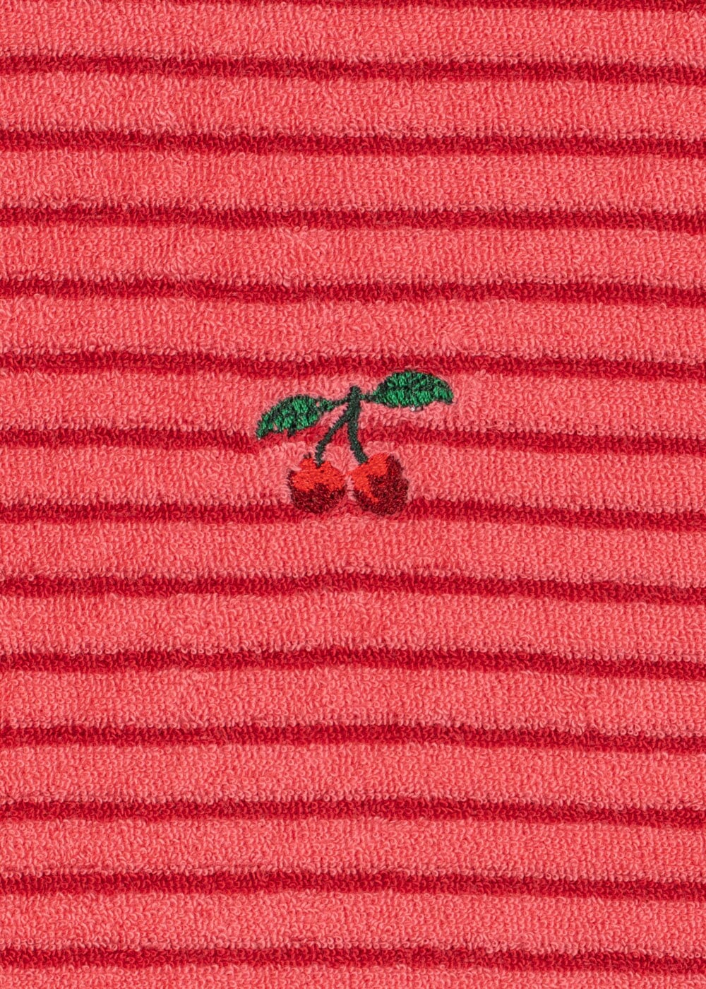 Konges Sløjd - Itty Sweat Shirt Gots Ks106045 - Cardinal Rose Stripe