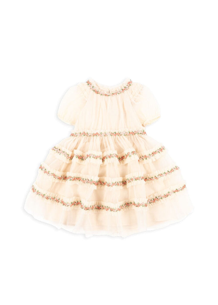 Konges Sløjd - Joelle Dress Ks104871 - Buttercream Kjoler 