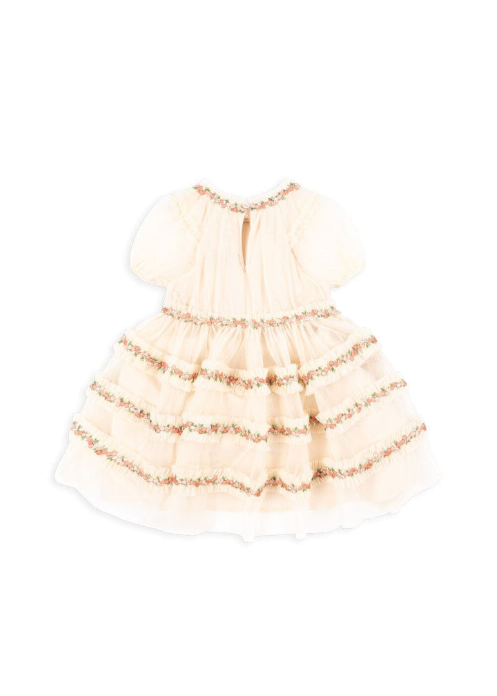 Konges Sløjd - Joelle Dress Ks104871 - Buttercream Kjoler 