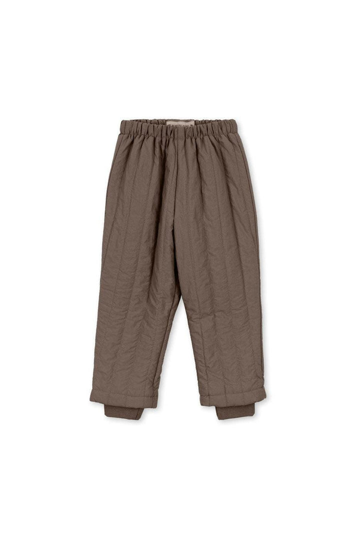 Konges Sløjd - Juno Pants Ks105730 - Walnut 