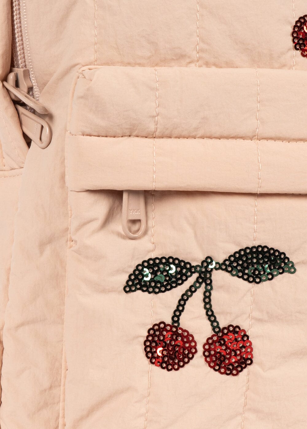 Konges Sløjd - Juno Sequin Backpack Ks105732 - Cameo Rose Tasker 