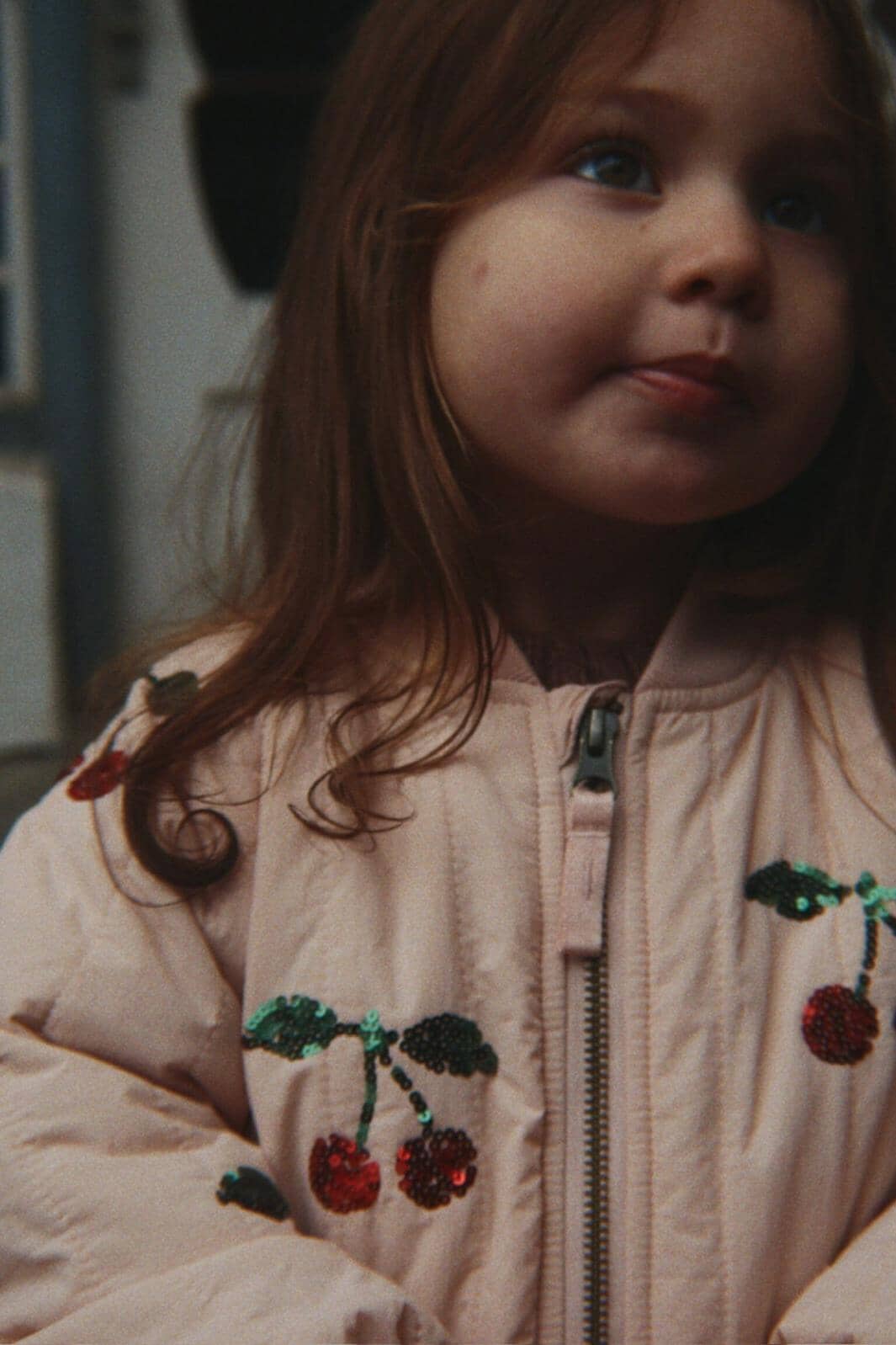 Konges Sløjd - Juno Sequin Bomber Jacket Ks105733 - Cameo Rose Termojakker 