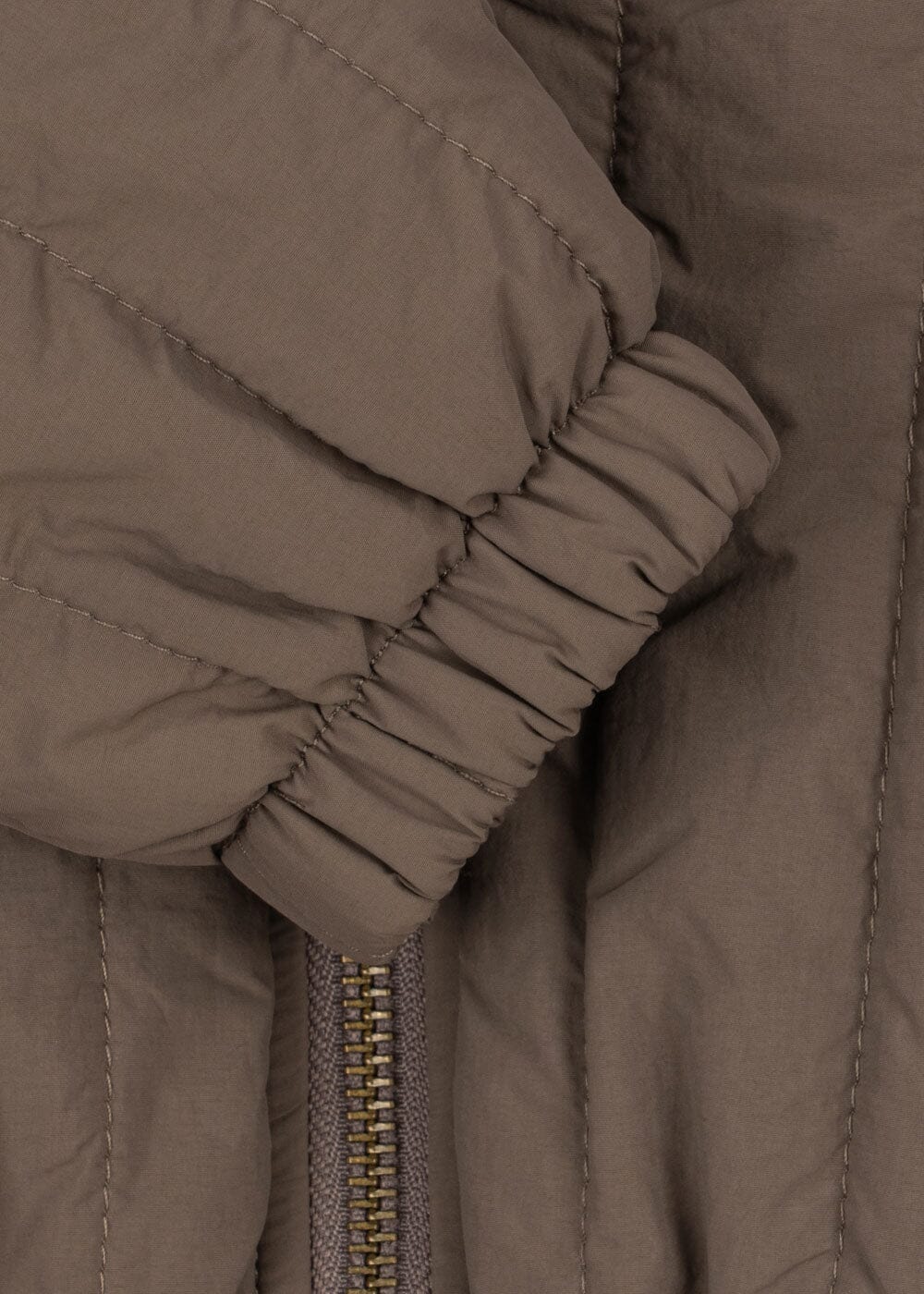 Konges Sløjd - Juno Terry Bomber Jacket Ks105734 - Walnut Jakker 
