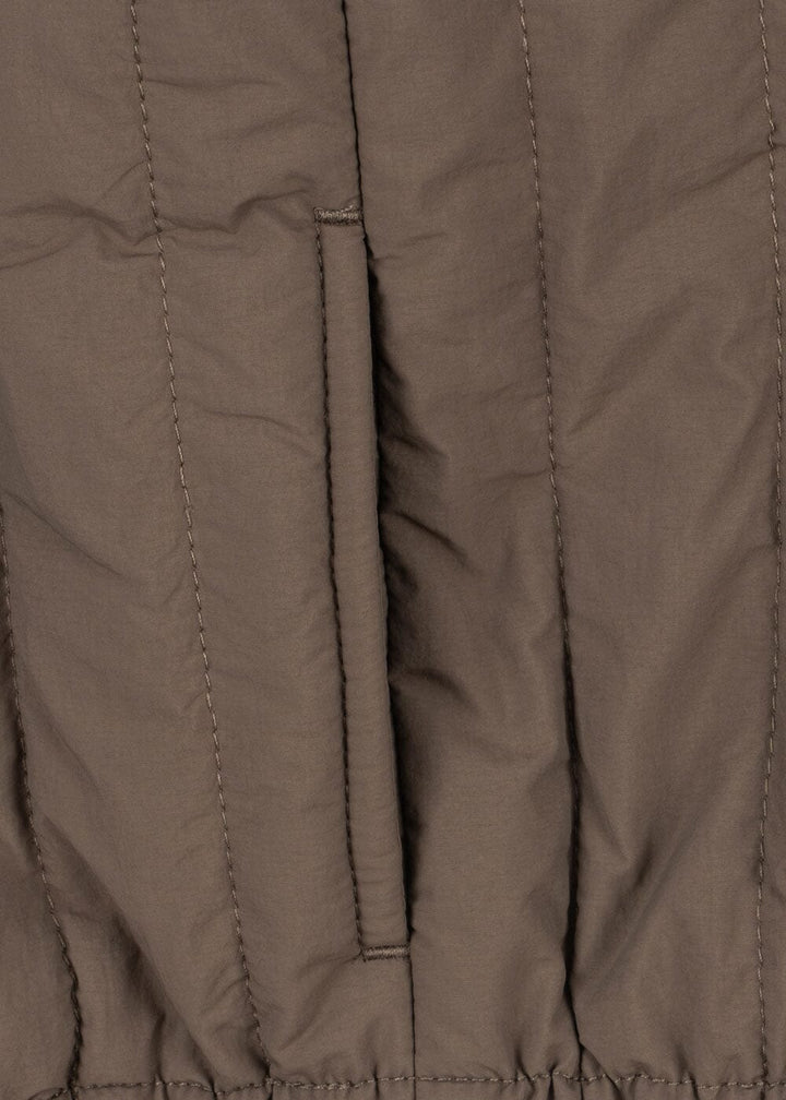 Konges Sløjd - Juno Terry Bomber Jacket Ks105734 - Walnut Jakker 