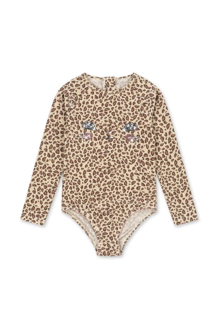 Konges Sløjd - Kitty Ls Swimsuit Ks105440 - Leo Svømmeveste 