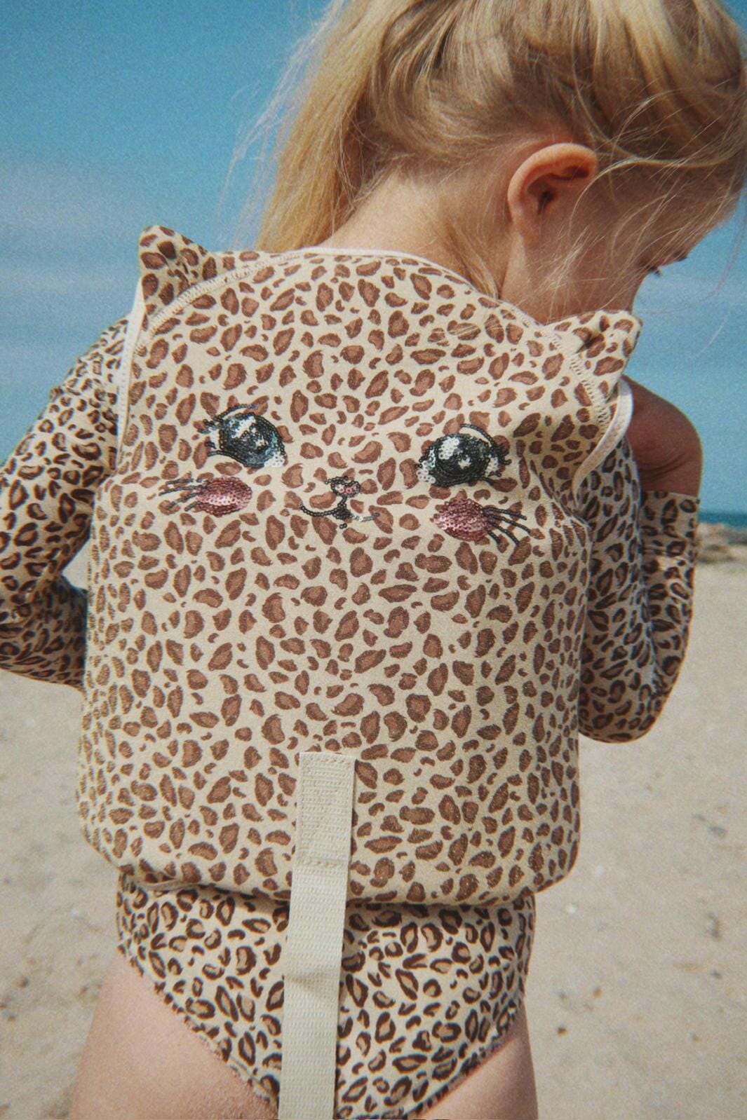 Konges Sløjd - Kitty Ls Swimsuit Ks105440 - Leo