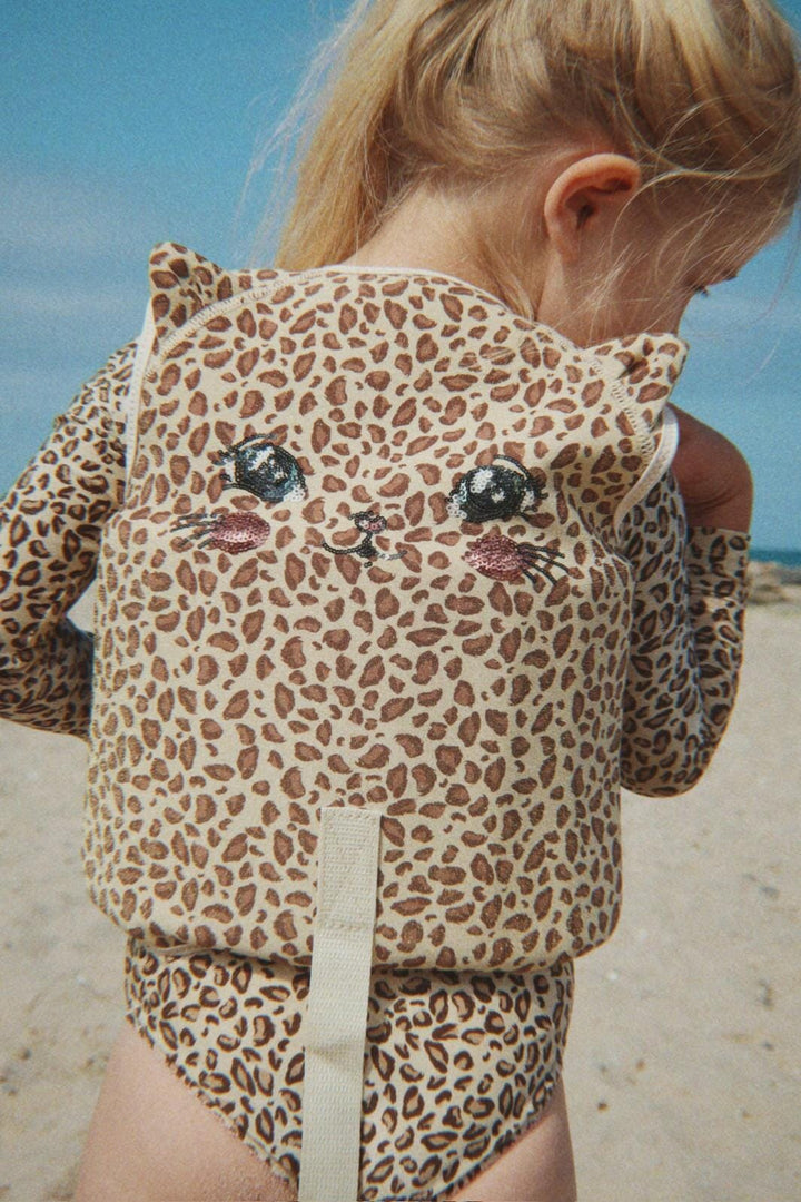 Konges Sløjd - Kitty Ls Swimsuit Ks105440 - Leo