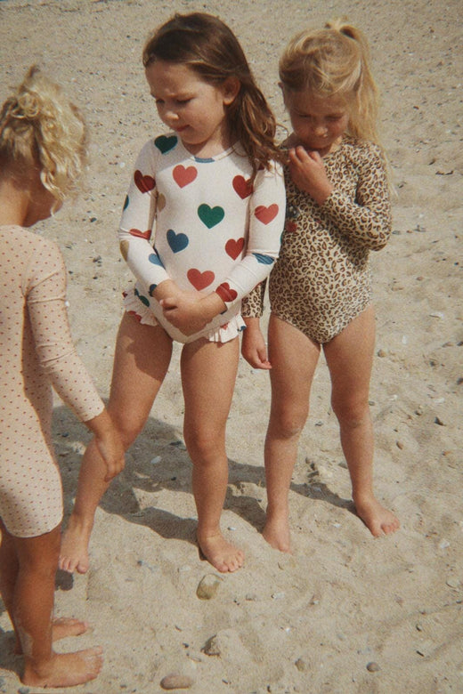 Konges Sløjd - Kitty Ls Swimsuit Ks105440 - Leo