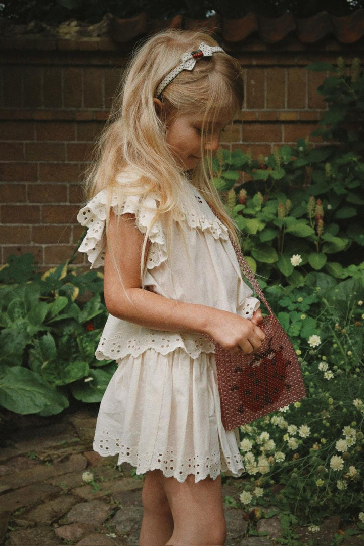 Konges Sløjd - Ladybug Perla Shoulder Bag Ks105445 - Ladybug