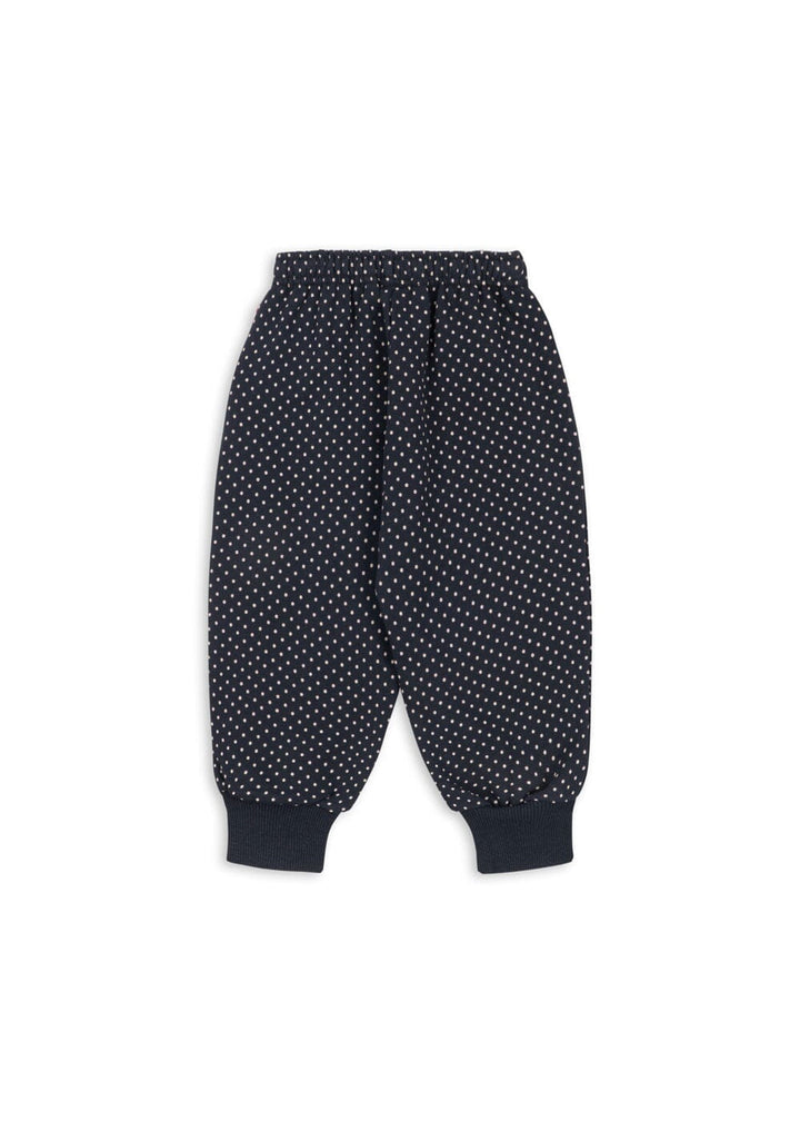 Konges Sløjd - Lou Dot Sweat Pants Gots Ks106119 - Dot Tout Petite