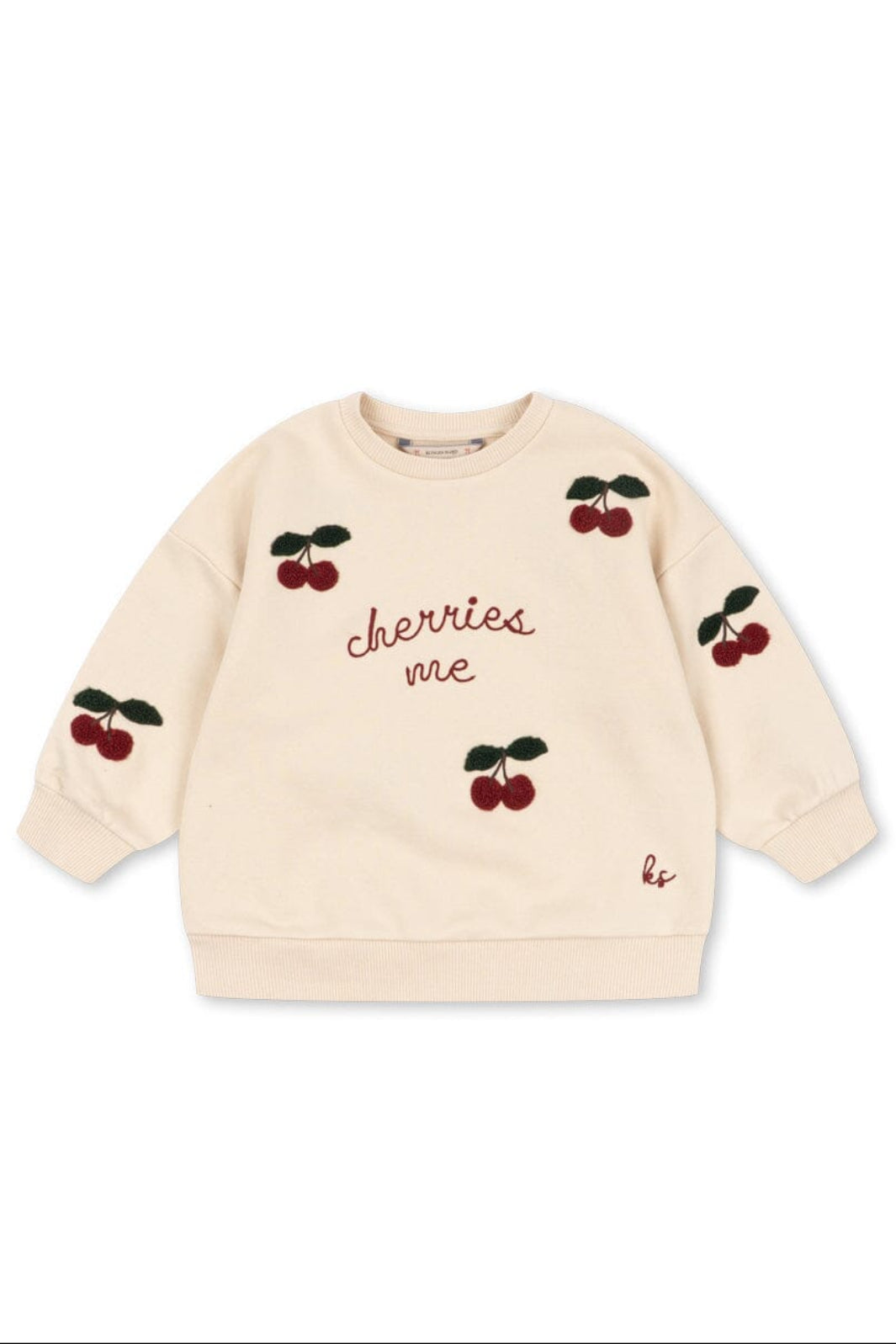 Konges Sløjd - Lou Sweat Shirt Ocs Ks107618 - French Oak