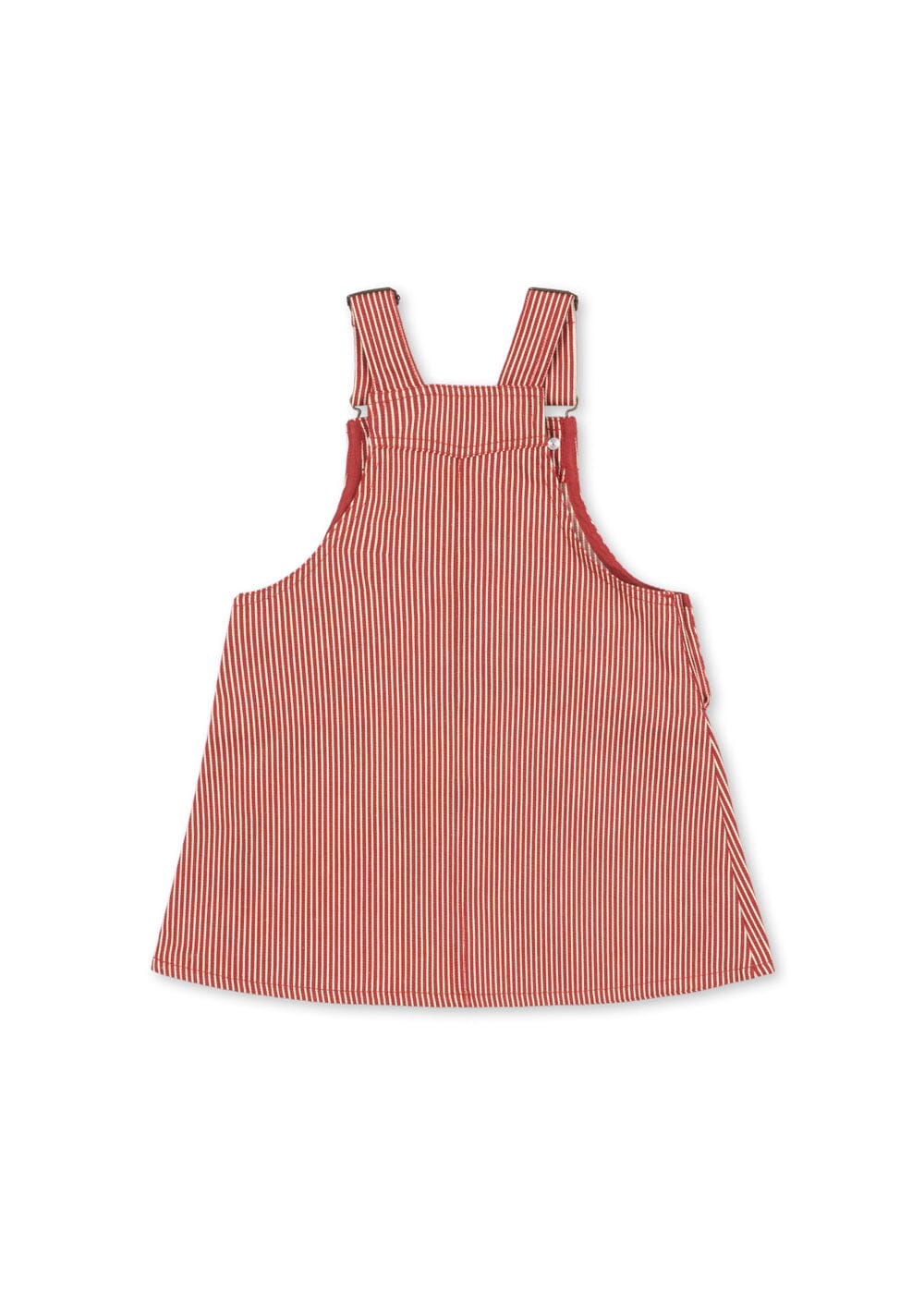 Konges Sløjd - Luc Spencer Dress Gots Ks106529 - Milk Rouge Stripe
