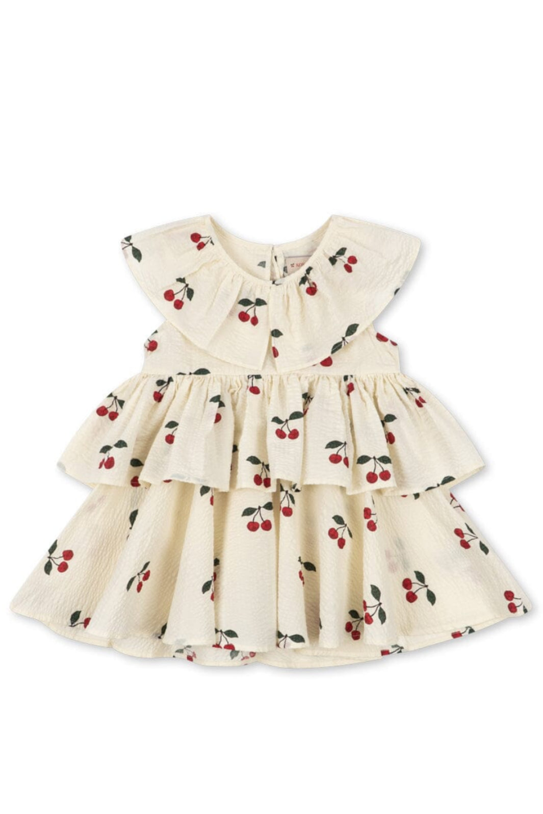 Konges Sløjd - Lunella Dress Gots Ks107616 - Mon Grand Cherry