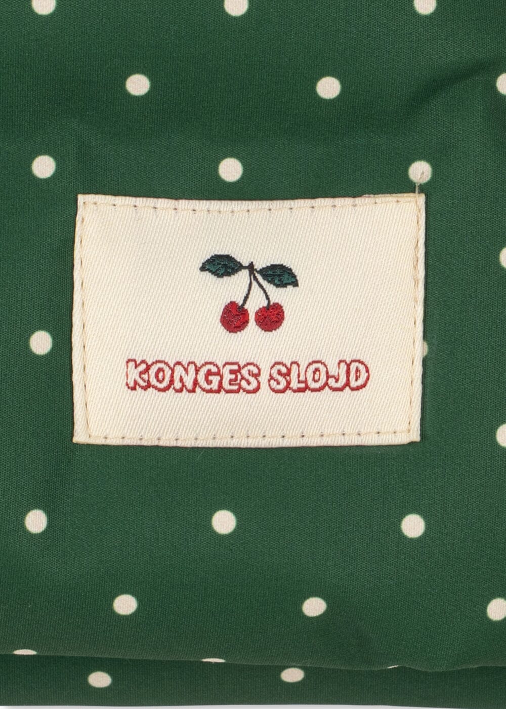 Konges Sløjd - Magnum Down Jacket Print Grs Ks105817 - Dot Miao Verde 