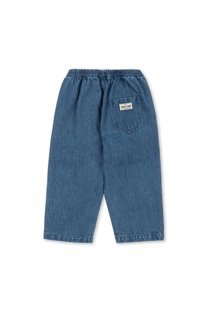 Konges Sløjd - Magot Denim Pants Gots Ks106542 - Denim Blue Jeans 