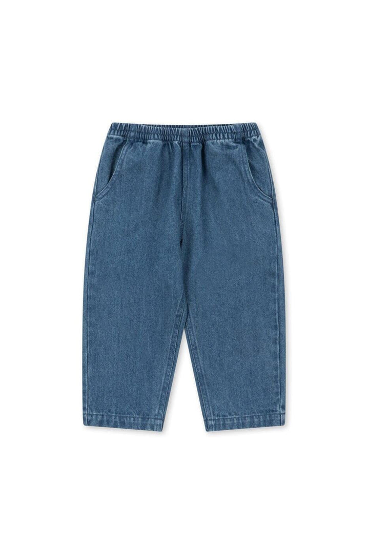 Konges Sløjd - Magot Denim Pants Gots Ks106542 - Denim Blue Jeans 