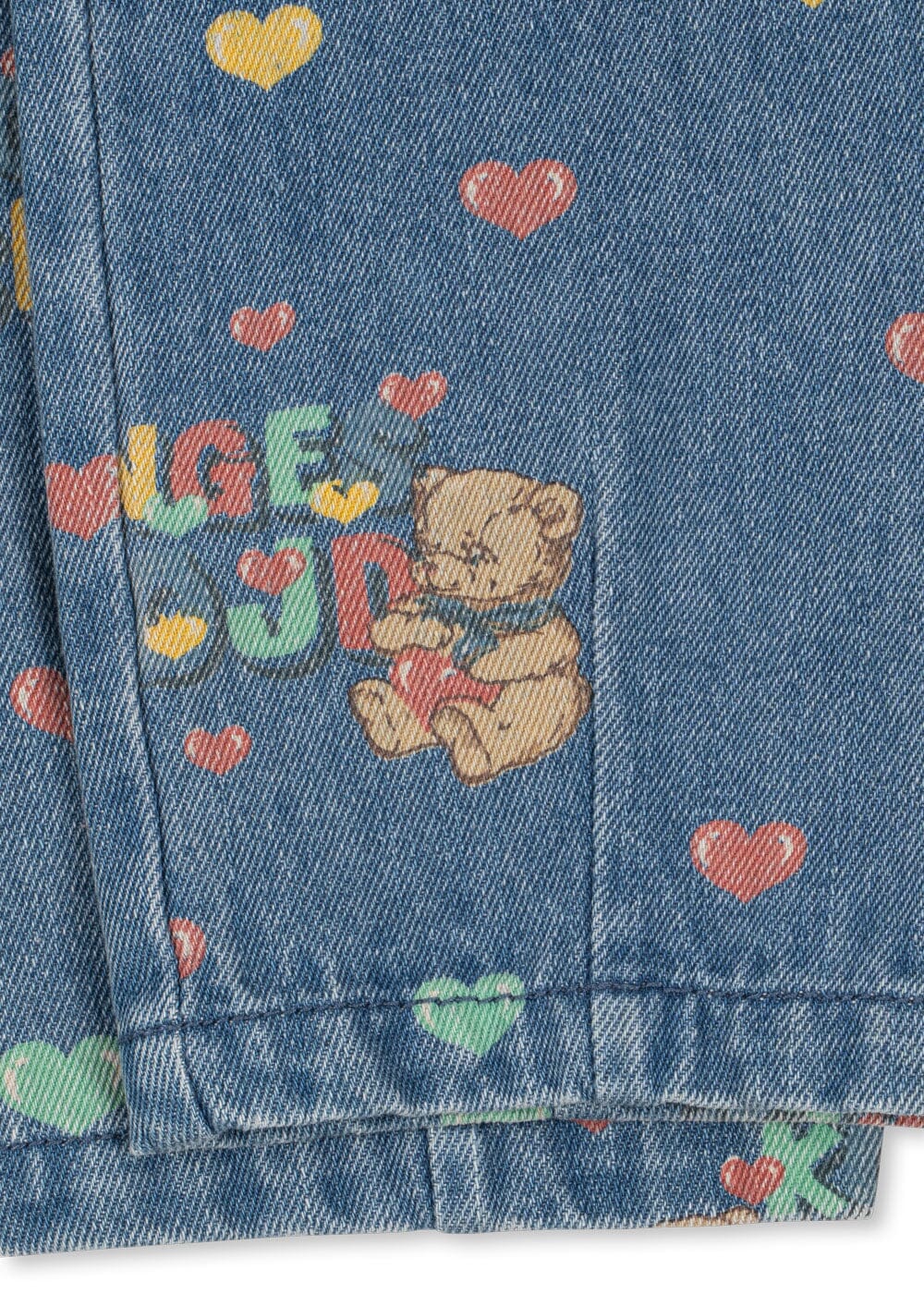 Konges Sløjd - Magot Frill Pants Gots Ks106129 - Teddy Coeur