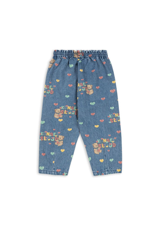 Konges Sløjd - Magot Frill Pants Gots Ks106129 - Teddy Coeur