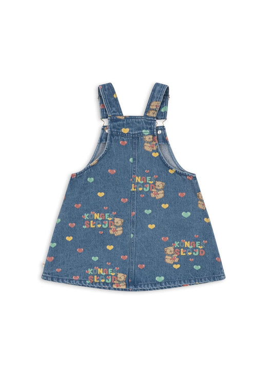 Konges Sløjd - Magot Overall Dress Gots Ks106130 - Teddy Coeur
