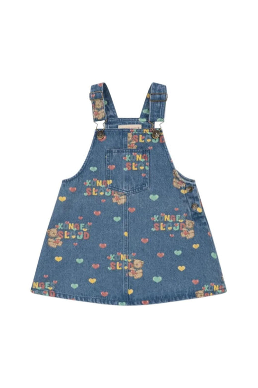 Konges Sløjd - Magot Overall Dress Gots Ks106130 - Teddy Coeur