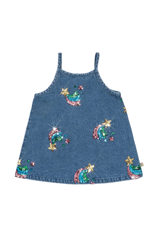 Konges Sløjd - Magot Sequin Strap Dress Gots Ks106137 - Rainbow Star