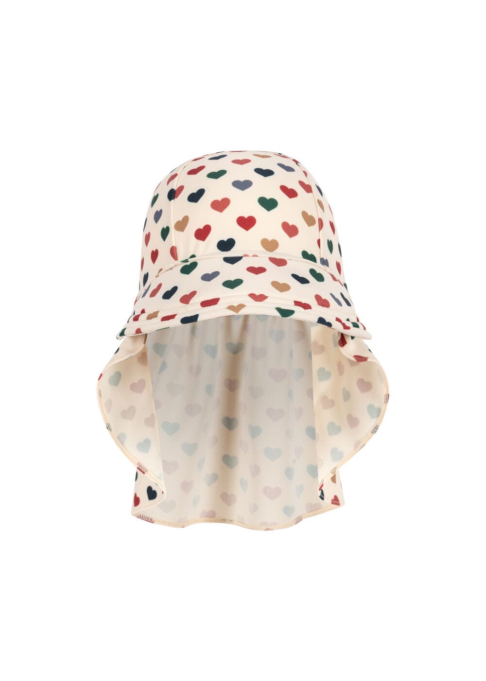 Konges Sløjd - Manuca Frill Sun Hat Grs Ks102512 - Bon Coeur Coloré