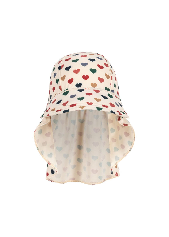Konges Sløjd - Manuca Frill Sun Hat Grs Ks102512 - Bon Coeur Coloré