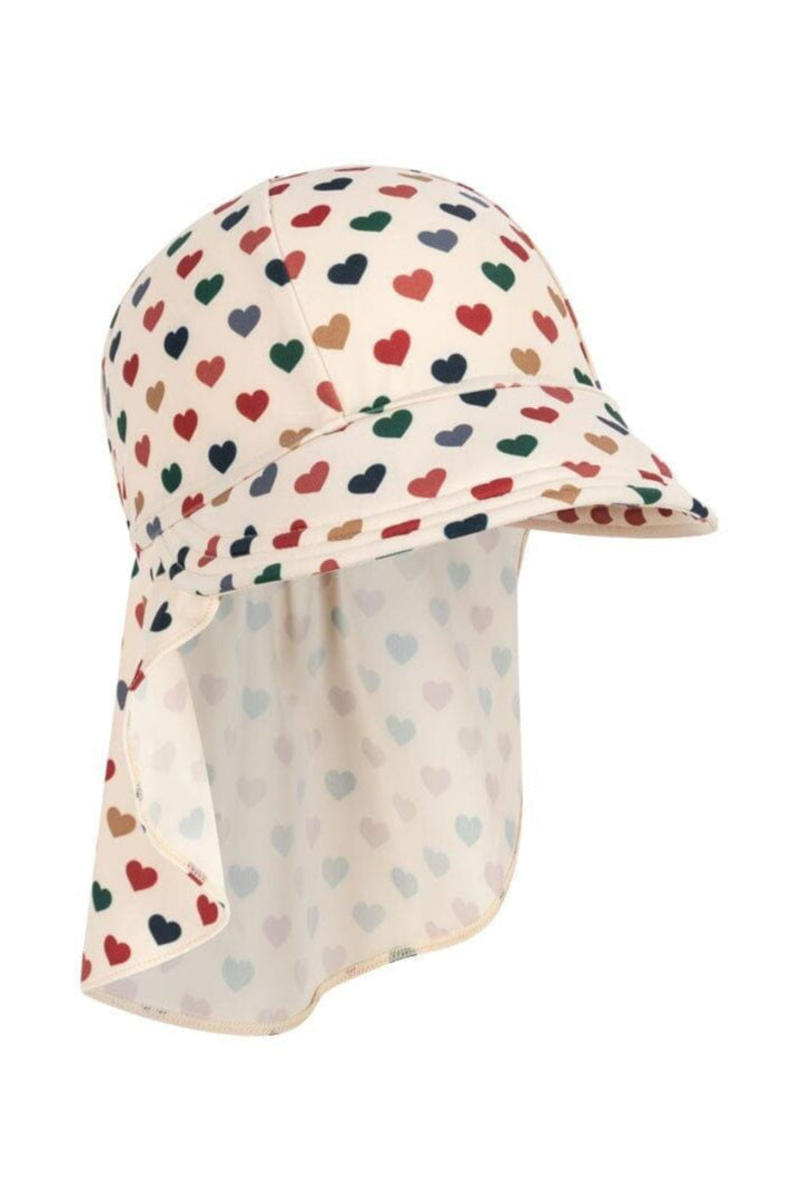 Konges Sløjd - Manuca Frill Sun Hat Grs Ks102512 - Bon Coeur Coloré