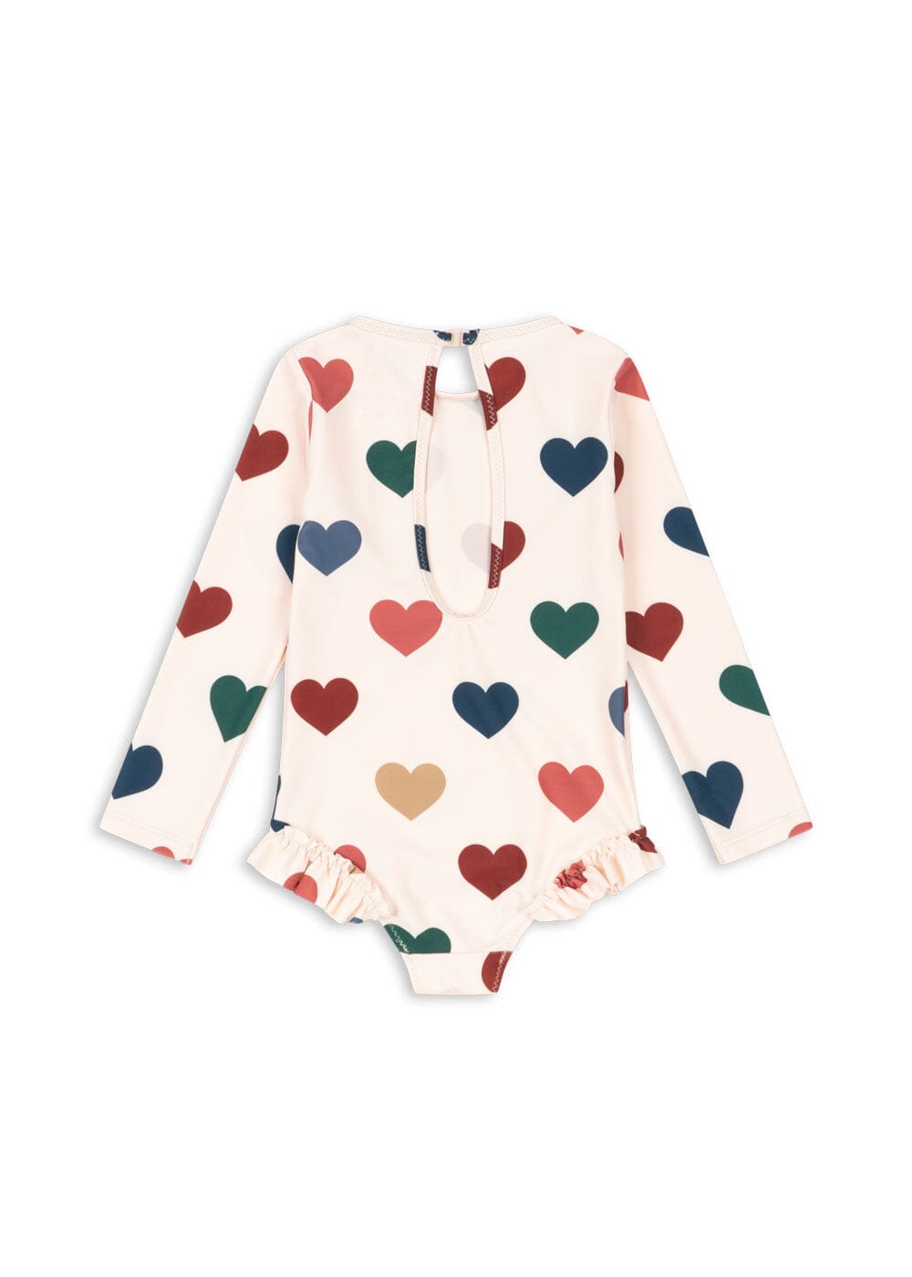Konges Sløjd - Manuca Ls Swimsuit Grs Ks105466 - Bon Coeur Coloré
