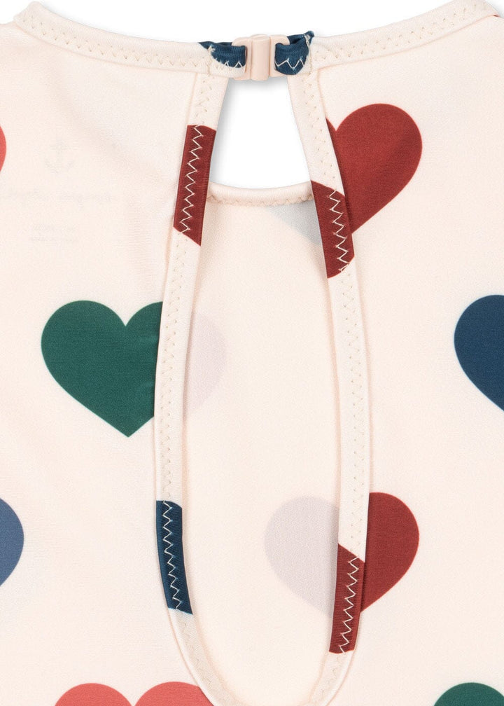 Konges Sløjd - Manuca Ls Swimsuit Grs Ks105466 - Bon Coeur Coloré